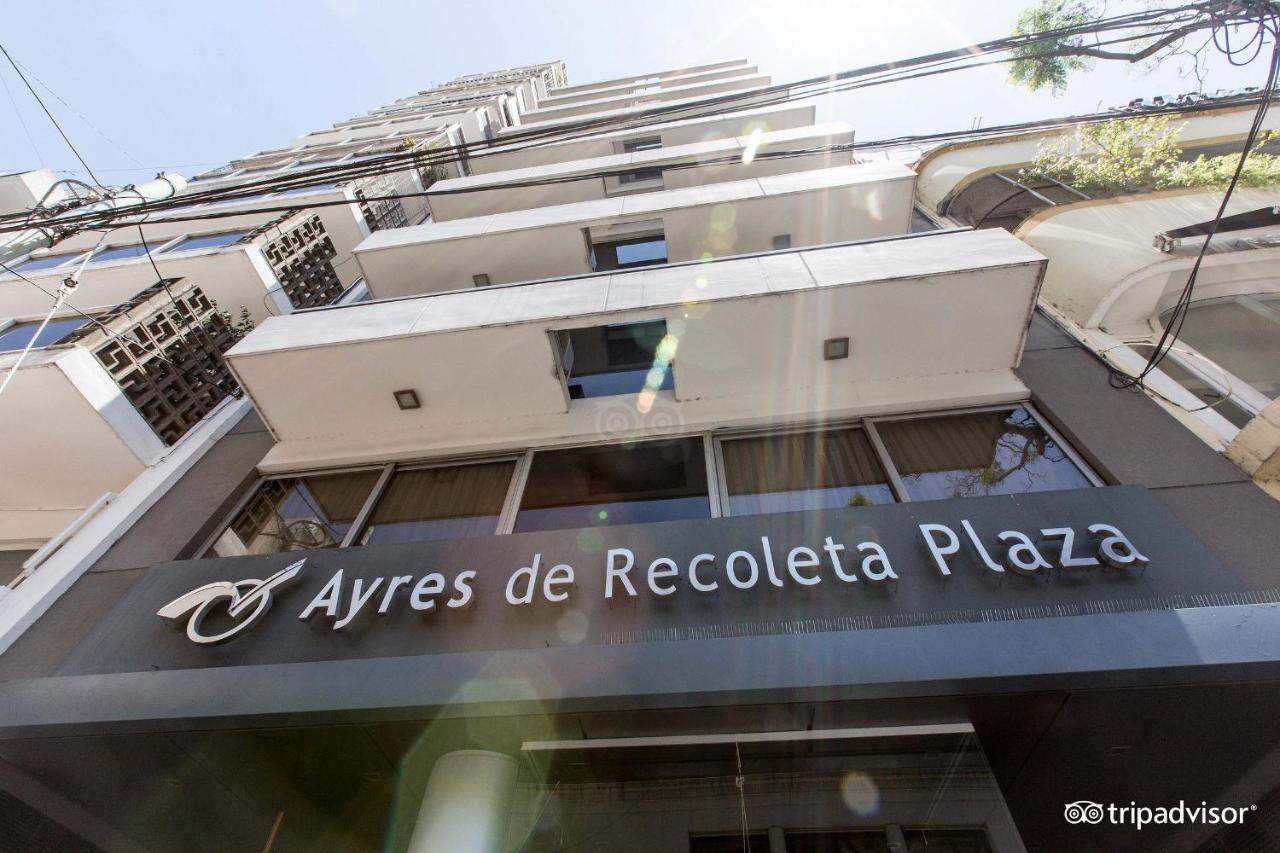 Ayres Apartments Recoleta - Guido 1980 บัวโนสไอเรส ภายนอก รูปภาพ