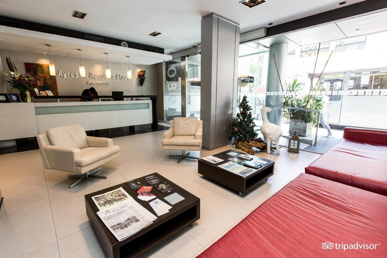 Ayres Apartments Recoleta - Guido 1980 บัวโนสไอเรส ภายนอก รูปภาพ