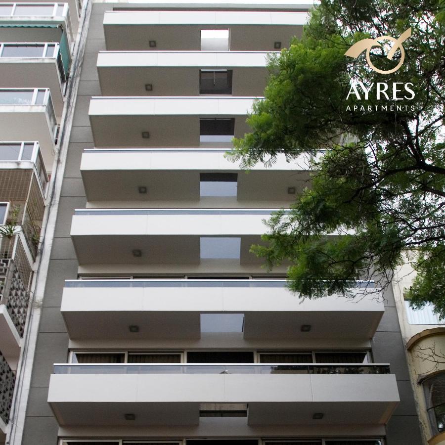 Ayres Apartments Recoleta - Guido 1980 บัวโนสไอเรส ภายนอก รูปภาพ