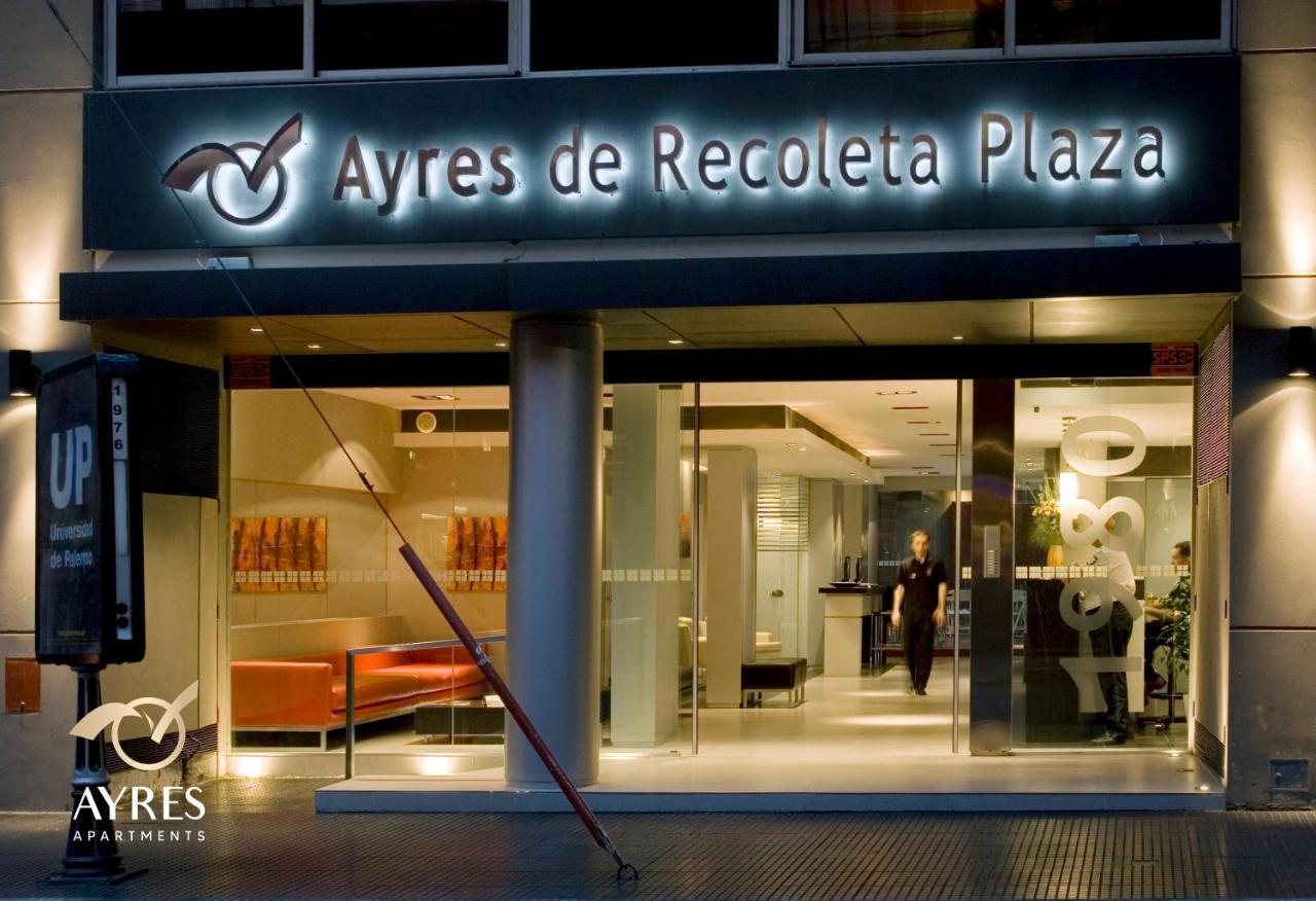 Ayres Apartments Recoleta - Guido 1980 บัวโนสไอเรส ภายนอก รูปภาพ